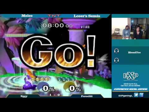 Ranbat Reunion 7-2-16 Eggy vs Ferocitii - LS