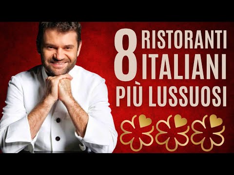 GLI 8 RISTORANTI PIÙ LUSSUOSI D'ITALIA 💰 Lusso Sfrenato