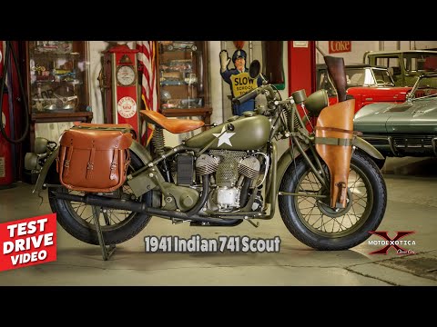 1941 Indian Scout (CC-1861065) for sale in St. Louis, Missouri