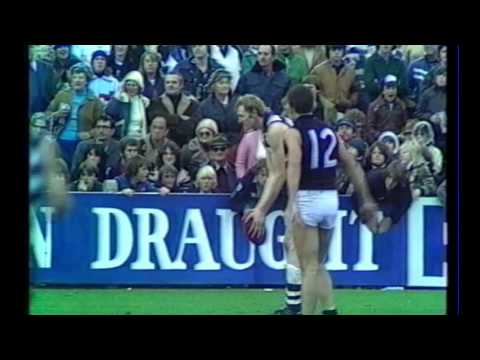 Leo King Choke 1981 Round 8