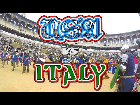 Battle of the Nations 2017 | USA vs. Italy (21 vs 21)