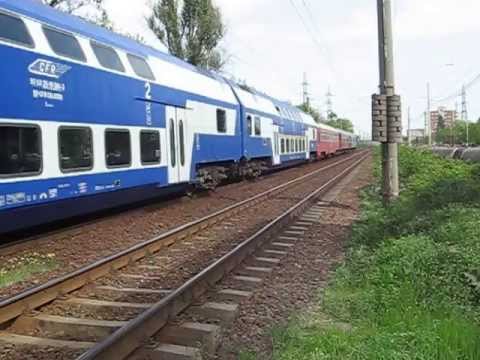 R 9507 sosire in Craiova Triaj