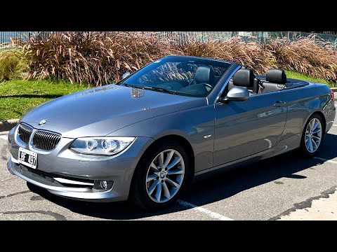 This is why people fear BMW Convertibles - 2012 BMW 325i Cabriolet (E93) hard top