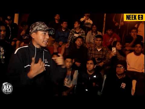 Cafu vs Fsn -Semifinal- Audición Rapstyle Apocalipsis V Edición 2018