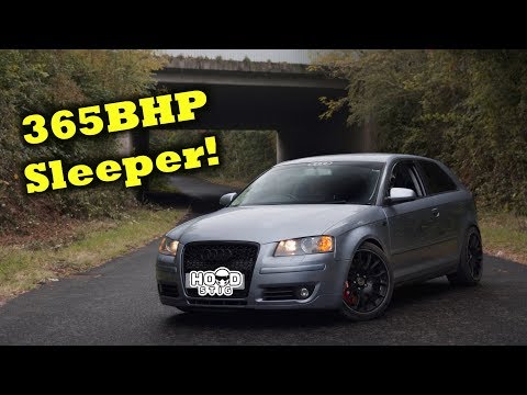WHY IS THIS *365BHP STAGE 3 AUDI A3 TFSI* SO QUICK!?