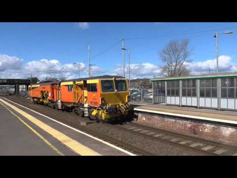 DR73805 with Port Talbot to Severn tunnel junction sidings