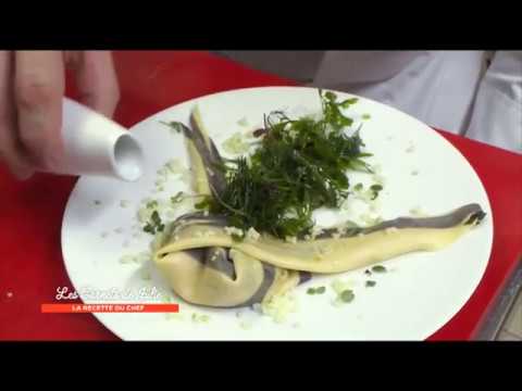 Recipe: Eel Ravioli by Thierry Marx - Julie's Notebooks - Ravioli on the menu!