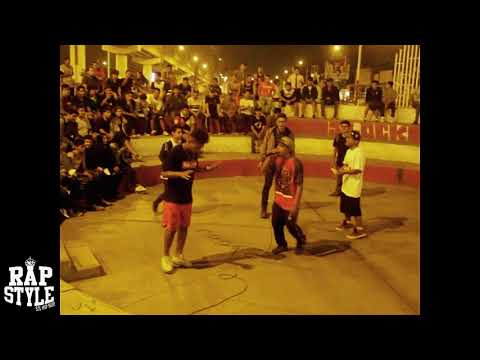 Zika vs Albriams vs Sueño vs Veneco - Rapstyle Sjl (4ta Edición Especial) 2018