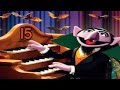 Sesame Street The Counts Number Of The Day 15 Mirrored Pipe Organ Animation