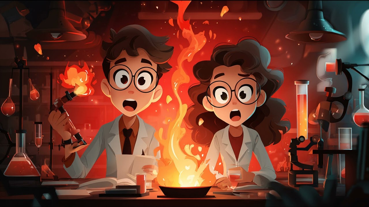 8. Sınıf Fen Bilimleri - Yanma tepkimeleri şarkısı (1)