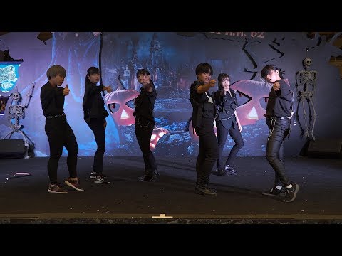 191027 XNX cover SIXC - MOVE @ Teen Pointer Halloween 2019 (Au)