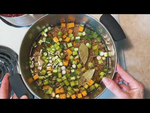 Best Lentil Soup Recipe |  Whole Food Plant-based