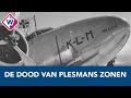 KLM 100 jaar koninklijk - De dood van Plesmans zonen - OMROEP WEST
