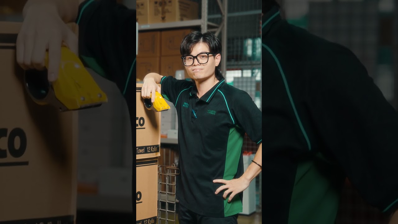 Alsco Uniforms Singapore reliable delivery service video