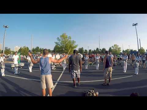 Madison Scouts Drumline - DCI Atlanta 2015