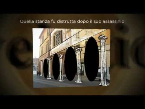 #Booktrailer Dov'era la vera stanza delle ninfe? - Il Fantasma di Riario-