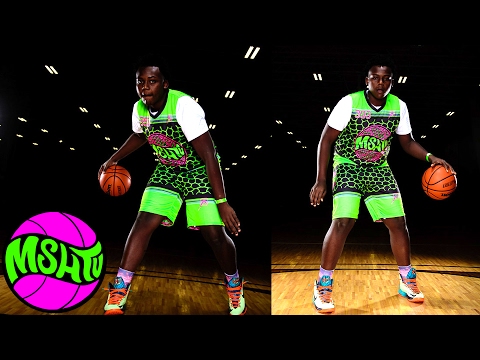 Ty'Rion Denson is UNSTOPPABLE on THE BLOCK at 2016 MSHTV Camp