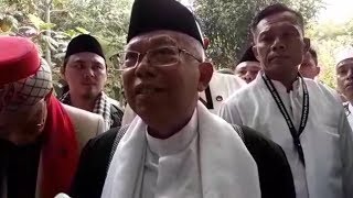 Tanggapi Pernyataan Prabowo soal Ekonomi Kebodohan, Ma'ruf Amin: Kebijakan Jokowi Itu Milestone