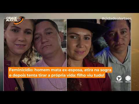 Homem mata ex-esposa, atira na sogra e depois tenta tirar a própria vida: filho viu tudo