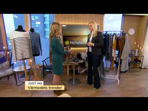 Så ser vårens hetaste plagg ut - Nyhetsmorgon (TV4)
