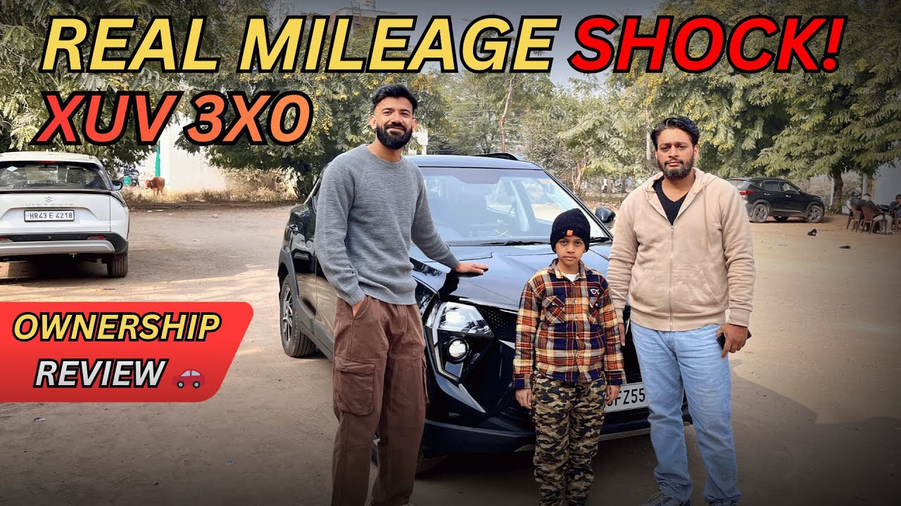 Mahindra XUV 3XO 2026 Ownership Review | Real Mileage, Performance & Ownership Cost 🚀