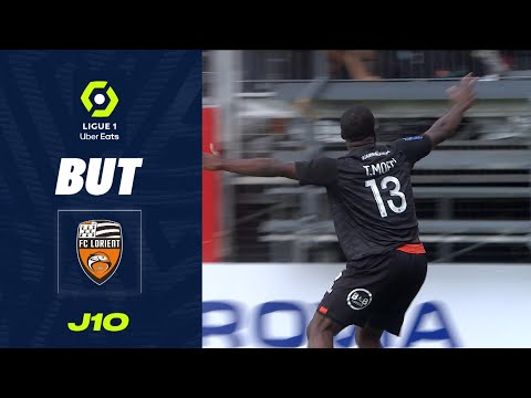 But Terem Igobor MOFFI (53' - FCL) STADE BRESTOIS 29 - FC LORIENT (1-2) 22/23