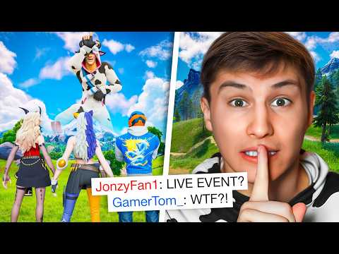 I pre-recorded my ENTIRE livestream (and nobody noticed)