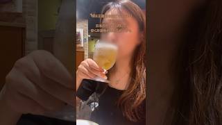 【台湾のサイゼリヤ】台湾駐在OLが台湾のサイゼリヤで爆食してビールで流し込む #shorts #サイゼリヤ #台湾旅行 #アラサーOL #海外生活 #大食い