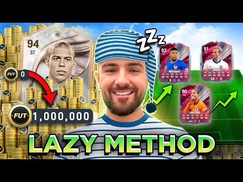 The ONLY Lazy Trading Method You NEED in FC 26