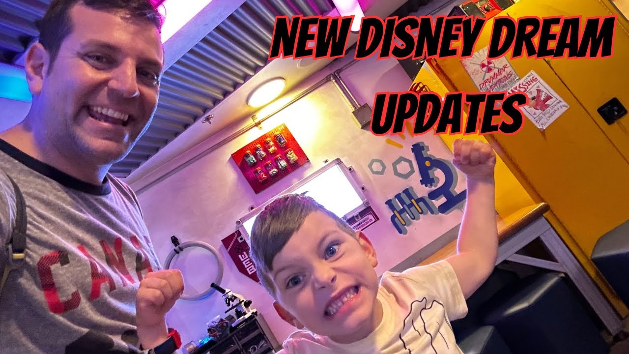 Disney Dream Embarkation Day & Travel Vlog | Tips, Highlights, & First Impressions