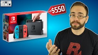 Nintendo Switch Prices Are Getting Worse But Restocks Could Be Soon