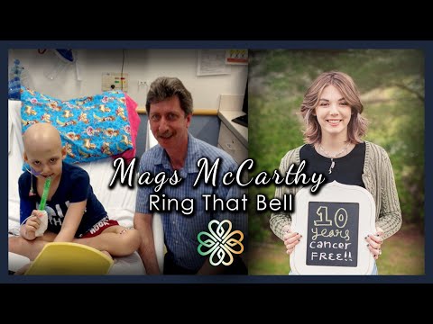 Mags McCarthy-Ring That Bell co-written by scientist Dr. Bruce Levine and Mags McCarthy