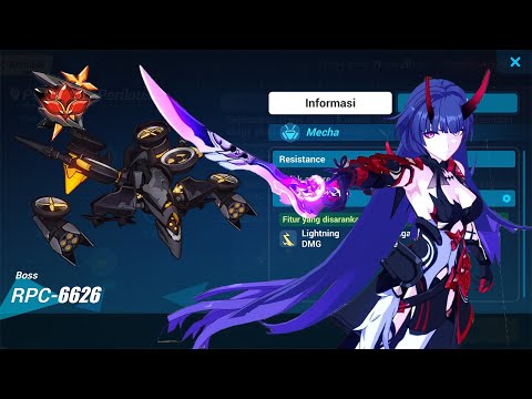 RPC-6626 Red Lotus Dis:433 HoT(ss) GD(sss) PV(sss) Point 813. Honkai Impact 3rd