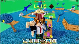 Roblox All star tower defend #49 รีวิว Pro food hunter (Ice)