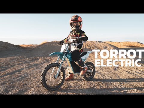 2022 TORROT EKIDS MOTO TWO in Olathe, Kansas - Video 1