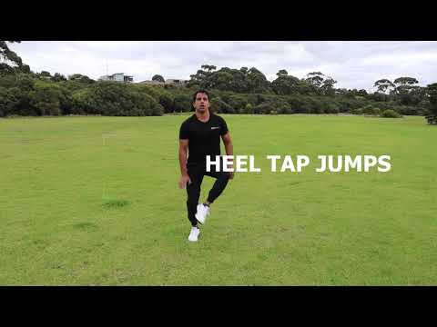 How to do Heel Tap Jumps