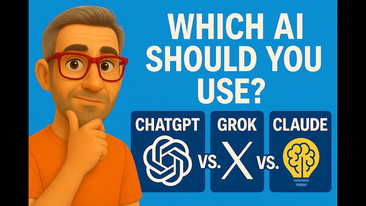 Claude vs Grok：生産性を高めるAIはどっち？ - 動画