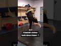 What a moment between coach and student ❤️ (via @khabib_nurmagomedov) #shorts