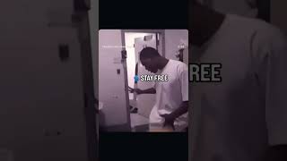 INMATE DANCES WITH BIG KNIFE IN PRISON CELL #prisonlife
