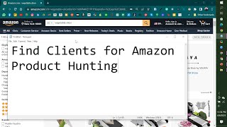 How to Sell Hunted Amazon Products to Clients? Find Clients for Amazon Product Hunting|Muqadas Ghous