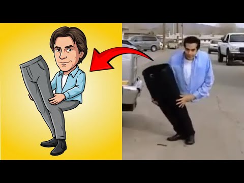 David Copperfield's Body Split Magic Secret Revealed!