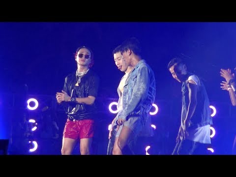 180721 박재범 Jay Park 식케이 Sik-k 우디 - ⛵요트 yacht (워터밤💣 waterbomb)