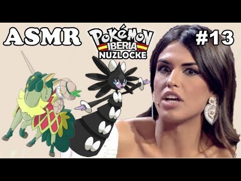 Pokémon Iberia Nuzlocke Ep. 13 (ASMR en español): "Zaragoza, un shiny y la sorpresa de Sofía"