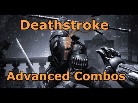 Injustice: Deathstroke Advanced Combos (43% meterless)