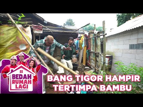 Waduh Bang Tigor Tertiban Bambu Penyangga Rumah Pak Misar - Bedah Rumah Lagi