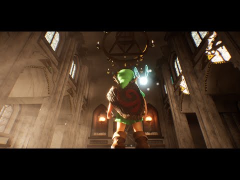 Unreal Engine 5 [5.03] Zelda Ocarina Of Time / Temple Of Time [Update]