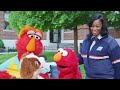 Sesame Street Elmo Mails A Letter Short Episode