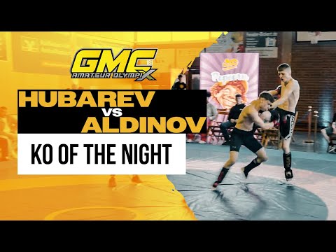 Elizar Hubarev vs Boshko Aldinov | KO OF THE NIGHT | GMC OlympiX 181 | Aschaffenburg🥊