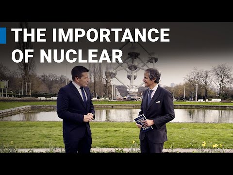 In Conversation: IAEA Director General Explores Nuclear Science with Communicator Operador Nuclear | International Atomic Energy Agency