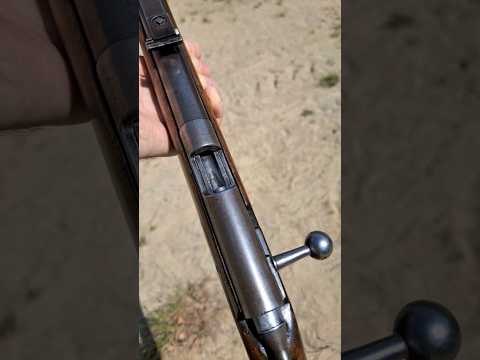 E.S.A. m/1928 single shot rifle .22 LR #old #short #shorts #youtubeshorts